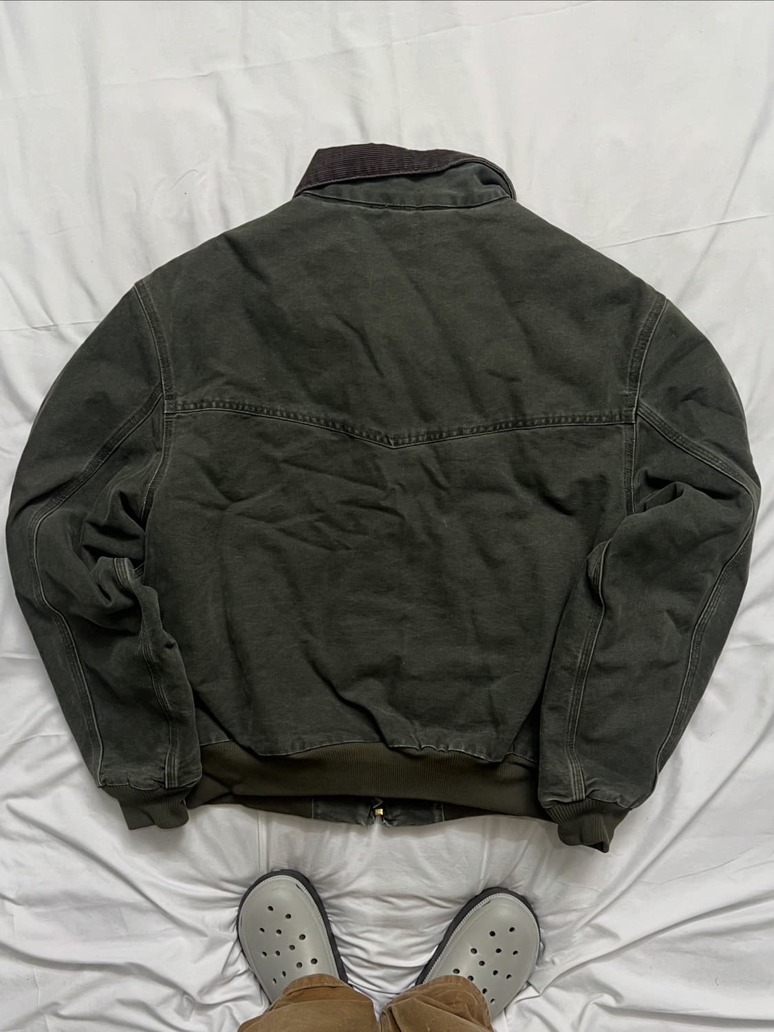 칼하트 J14 산타페 워크자켓 상품이미지2