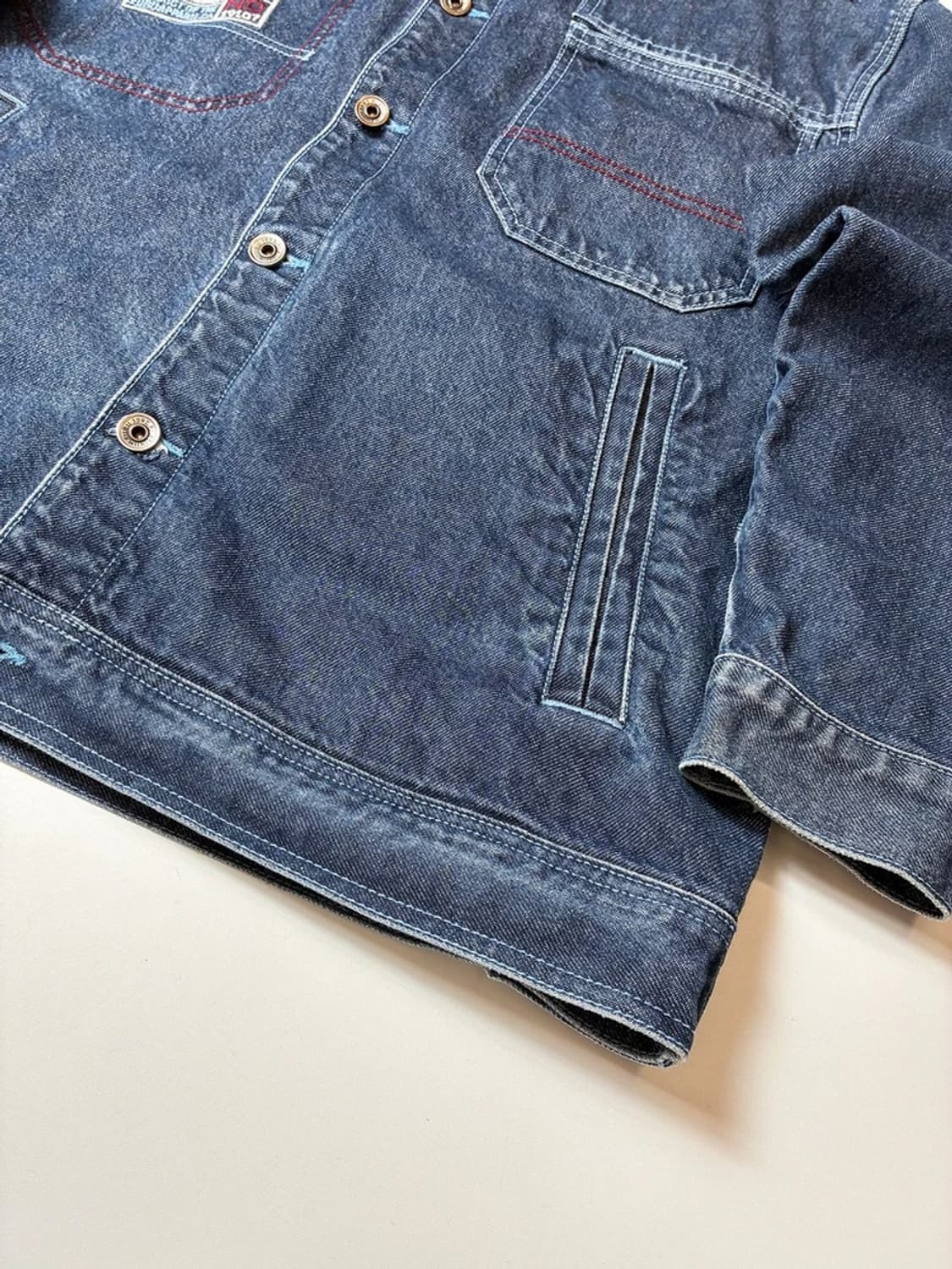 PLATINUM FUBU푸부 00's올드스쿨 코치 데님 자켓 PN8226 상품이미지3