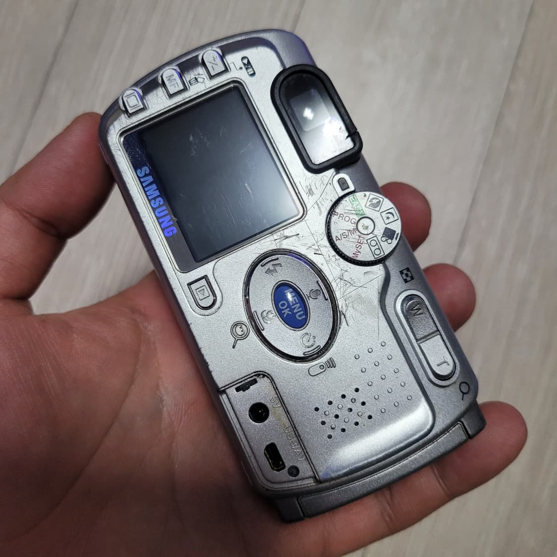 삼성 케녹스 UX4 실버 디지털 카메라 상품이미지2