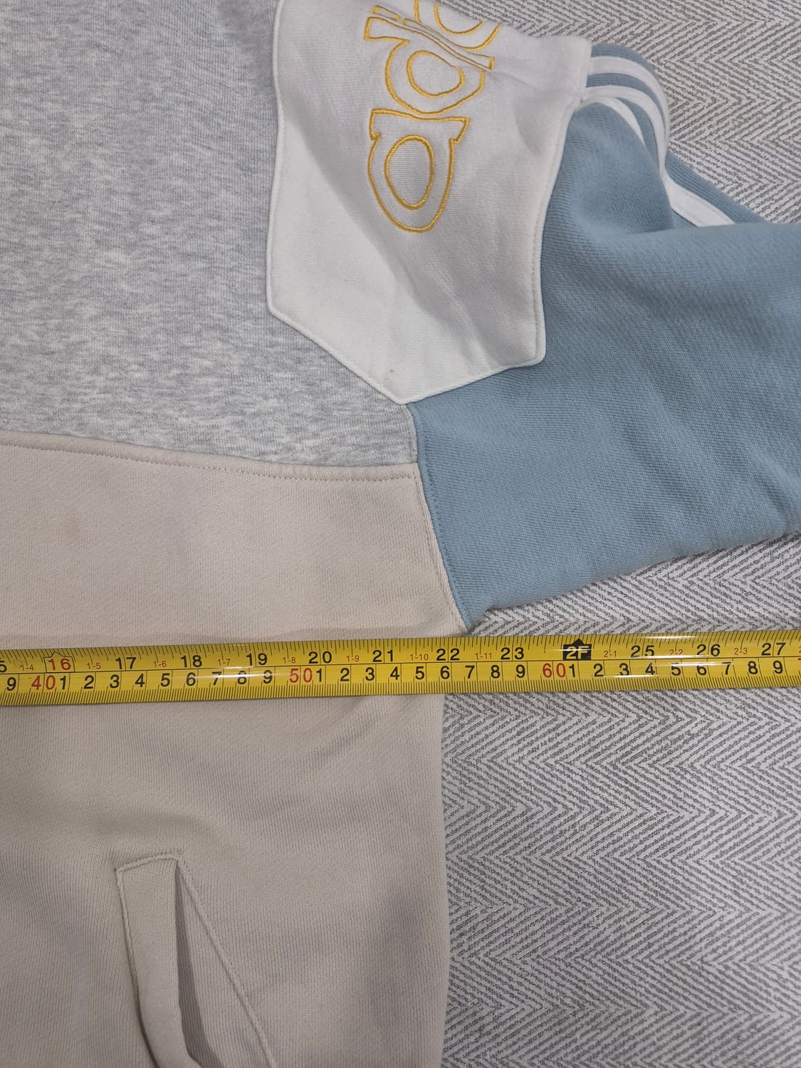 아디다스 카라넥 삼선 럭비 맨투맨 남성 105사이즈 상품이미지8