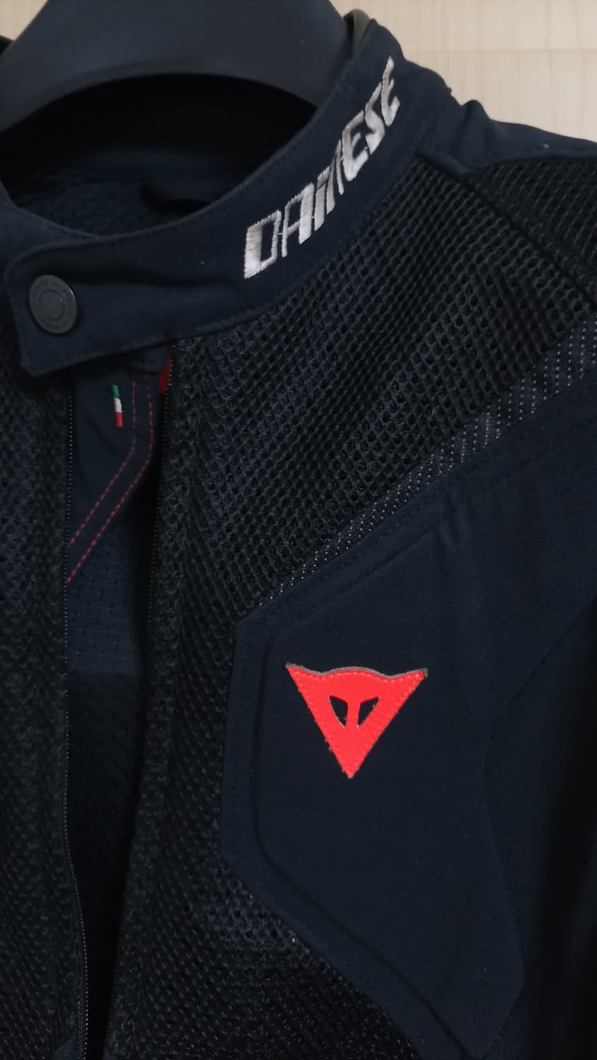 다이네즈 슈퍼라이더 자켓 블랙/레드 50사이즈 상품이미지3