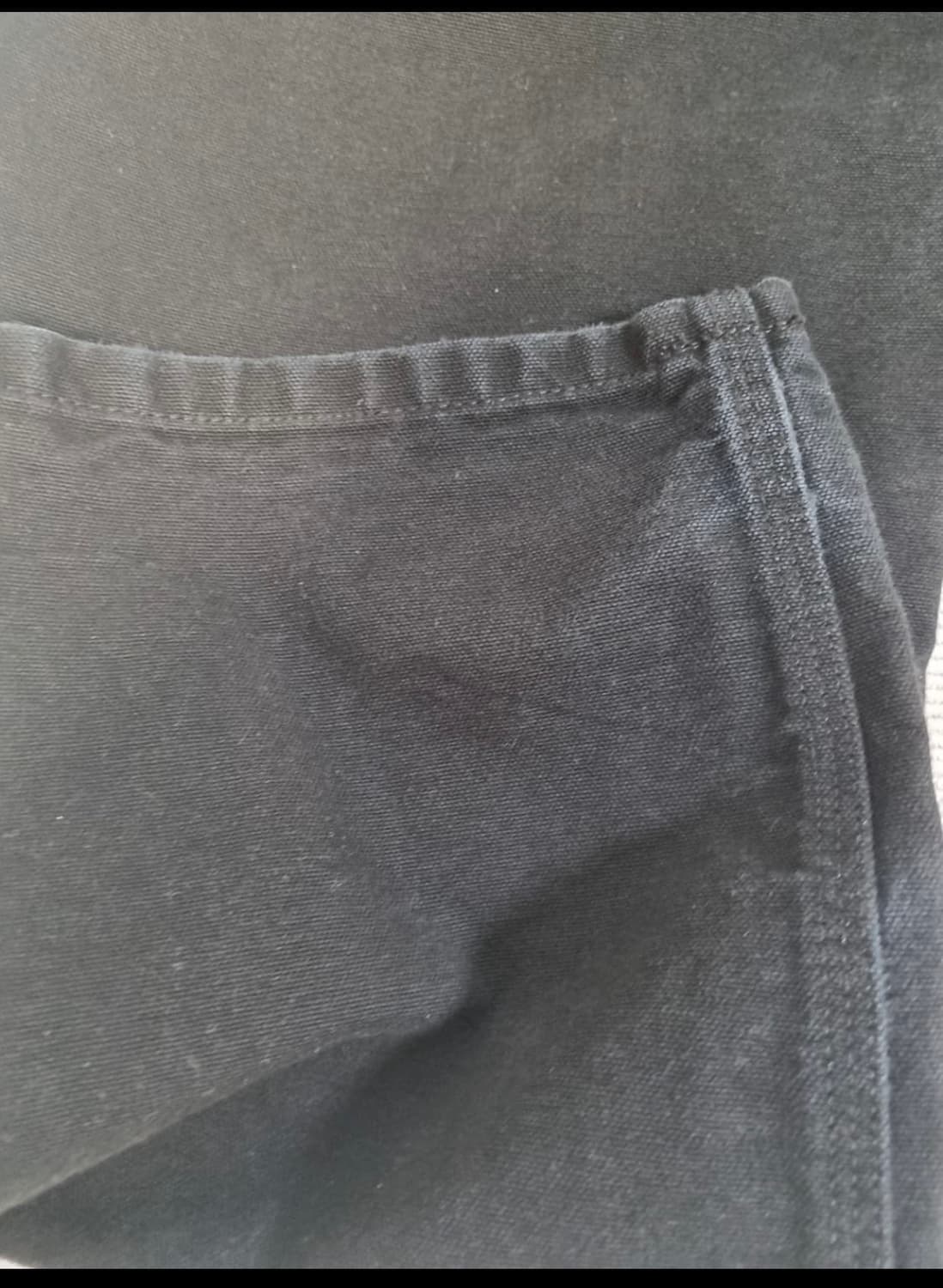 칼하트윕 더블니 자켓 블랙 30x32 상품이미지5