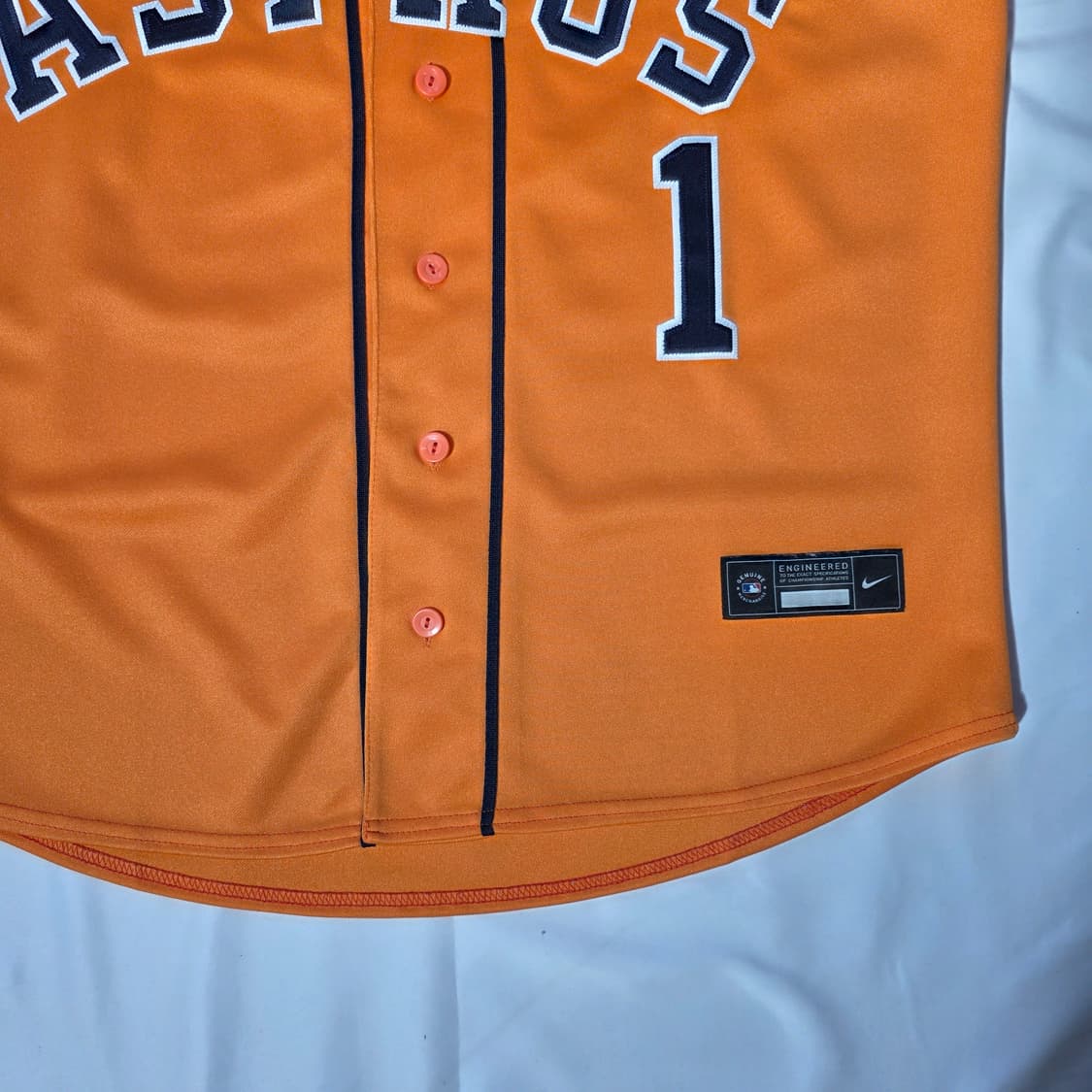 [L]휴스턴 아스트로 카를로스 코레아 야구 져지 상품이미지4