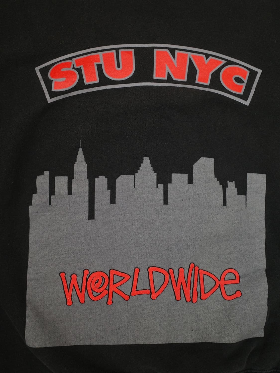 00’s 스투시 RUN DMC 패러디 스웻셔츠 상품이미지2