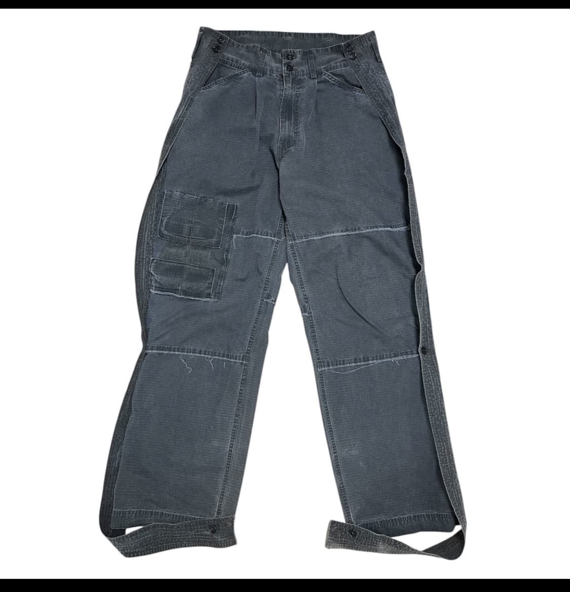 코스트퍼킬로 벨티드 카고 팬츠 - 다크 블루 XL 상품이미지1