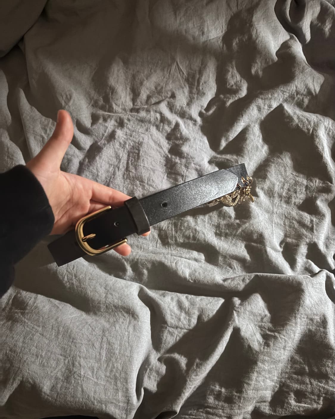 자라 ZARA 100% LEATHER CHARM BELT 상품이미지6