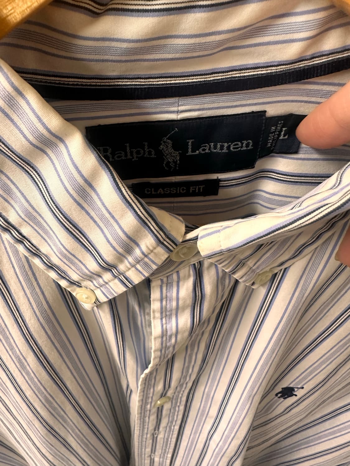 빈티지 폴로 셔츠 상품이미지3