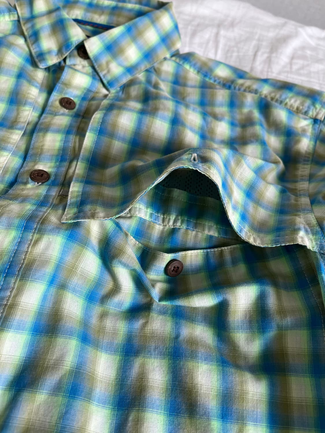 파타고니아 아일랜드 호퍼 셔츠 M 상품이미지3