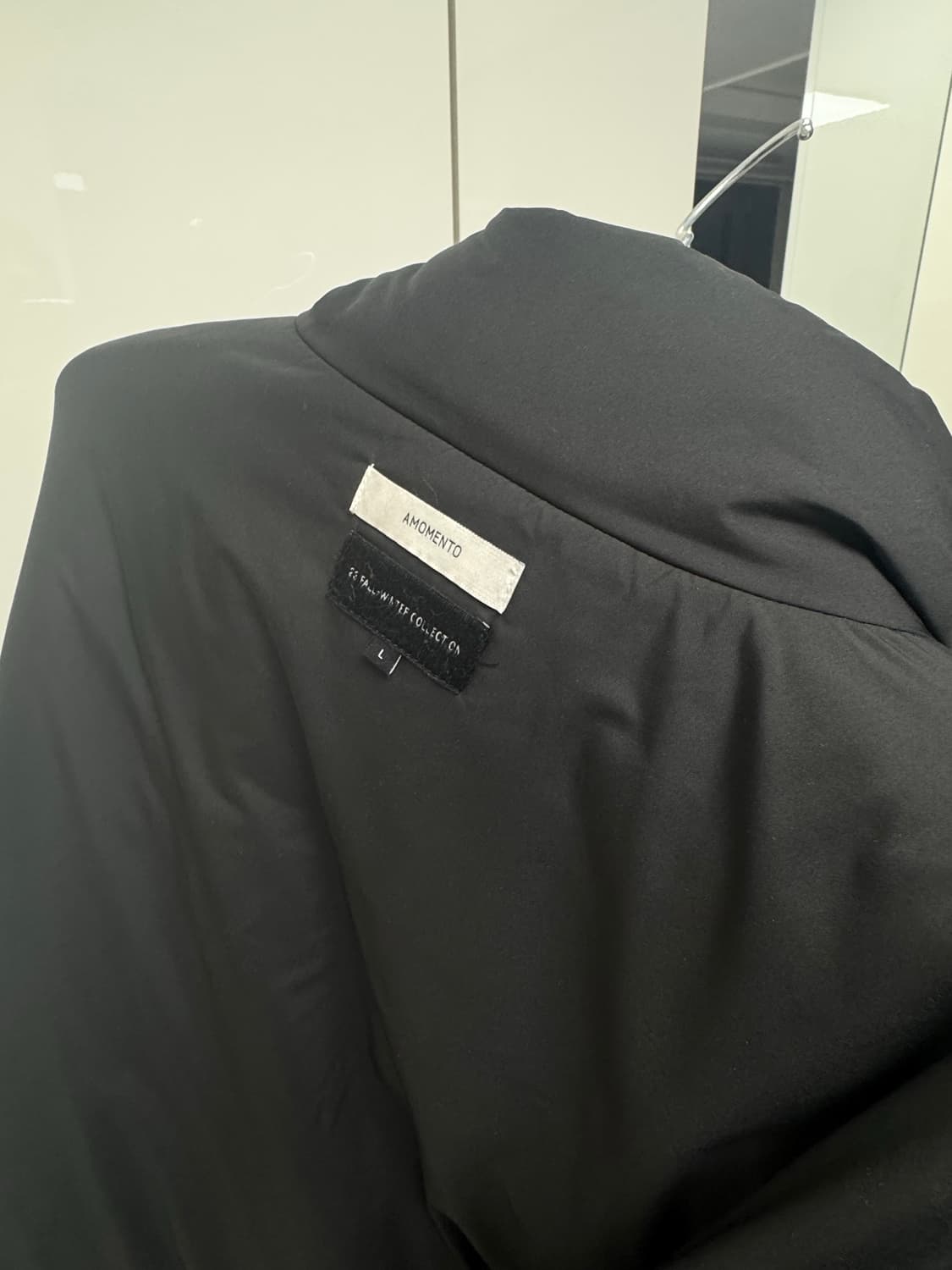 아모멘토 리버시블 패딩 L 상품이미지2