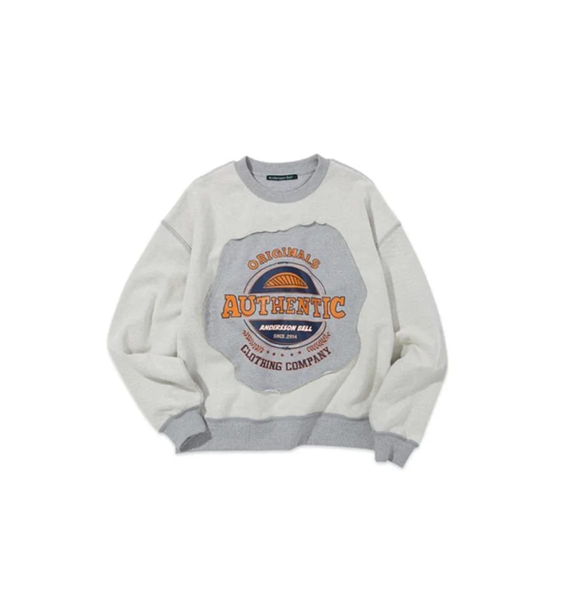 앤더슨벨 어센틱 맨투맨 M 상품이미지1