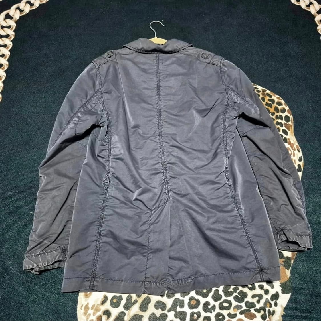 (희귀)00's C.P 컴퍼니 그레이 필드 트렌치 코트 L 정품 상품이미지5