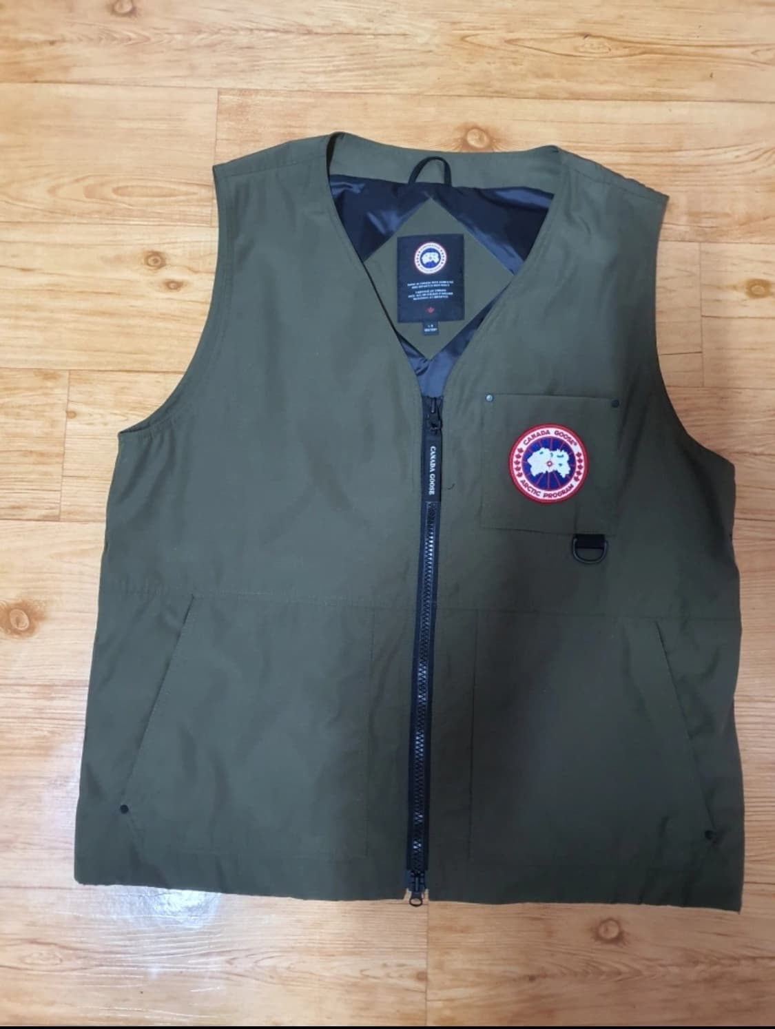 캐나다구스 캔모어 베스트&롱슬리브 L 상품이미지3