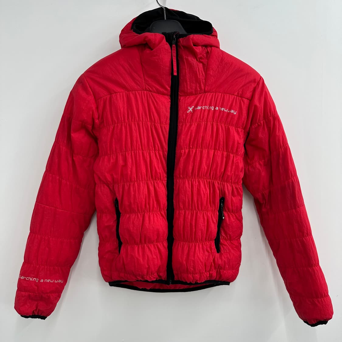 100 몬츄라 여자 듀벳 다운 경량패딩 상품이미지1