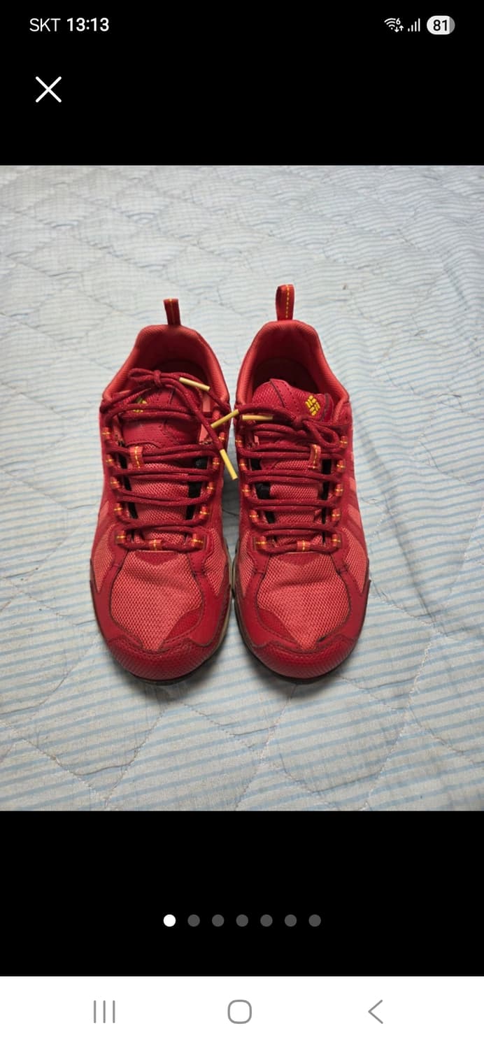 컬럼비아 트레킹 등산화 255mm컬럼비아 트레킹 등산화 255mm 상품이미지1