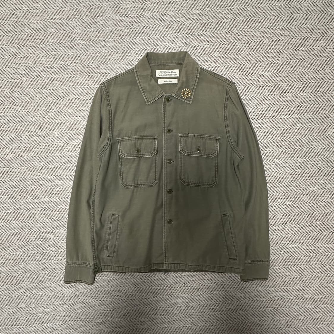 REMI RELIEF japan military shirt jacket 상품이미지1