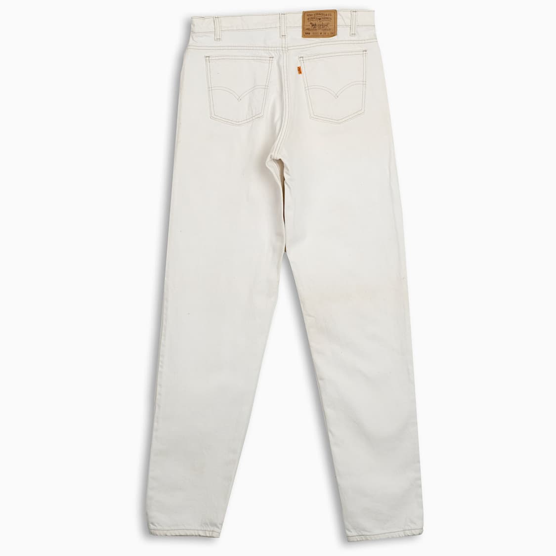 리바이스 550 오렌지탭 화이트진 90s USA OR55036119 상품이미지3