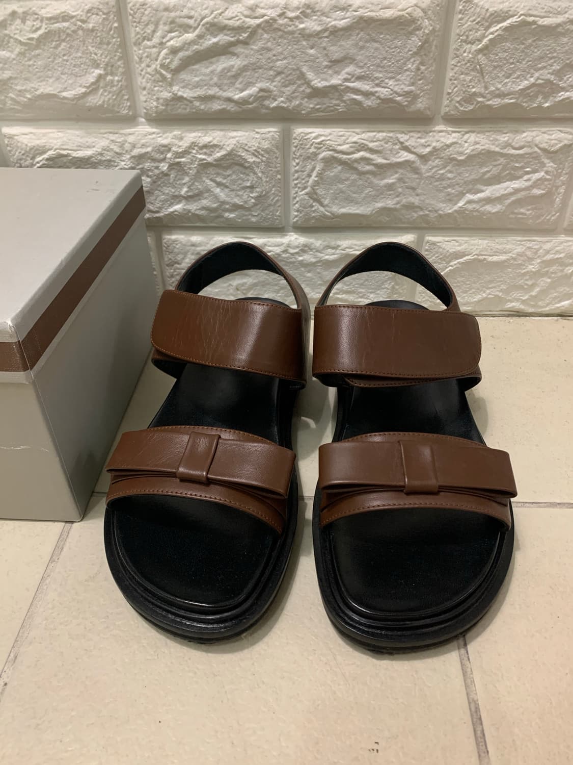Marni fussbett sandal  상품이미지3