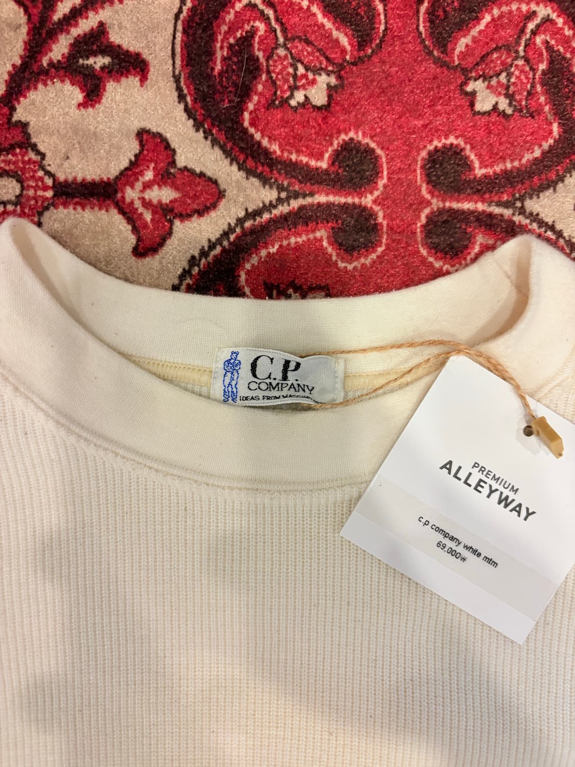 C.P. Company Logo Sweatshirt 상품이미지3