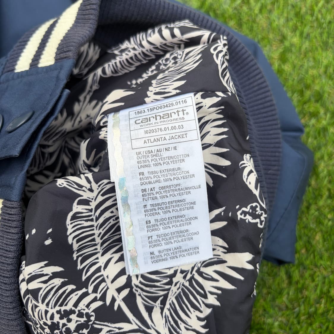 M)칼하트 스타디움 아틀란타 자켓 상품이미지6