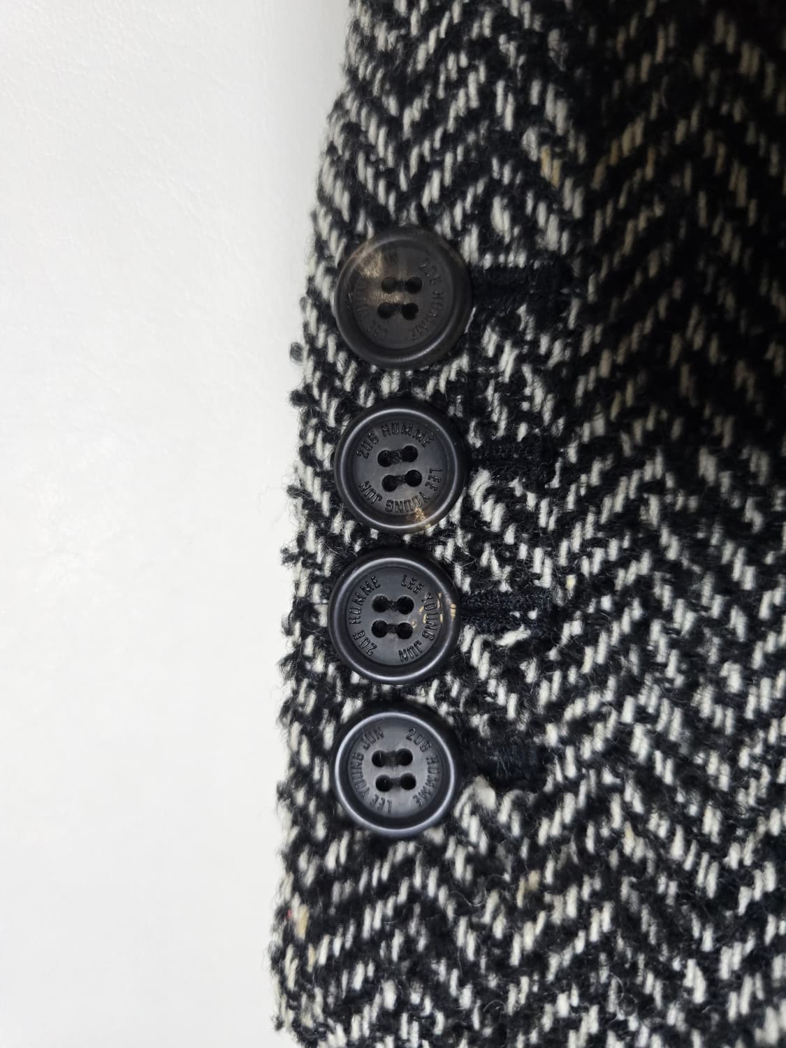 206 HOMME (이영준) 남성 울코트 95 상품이미지6