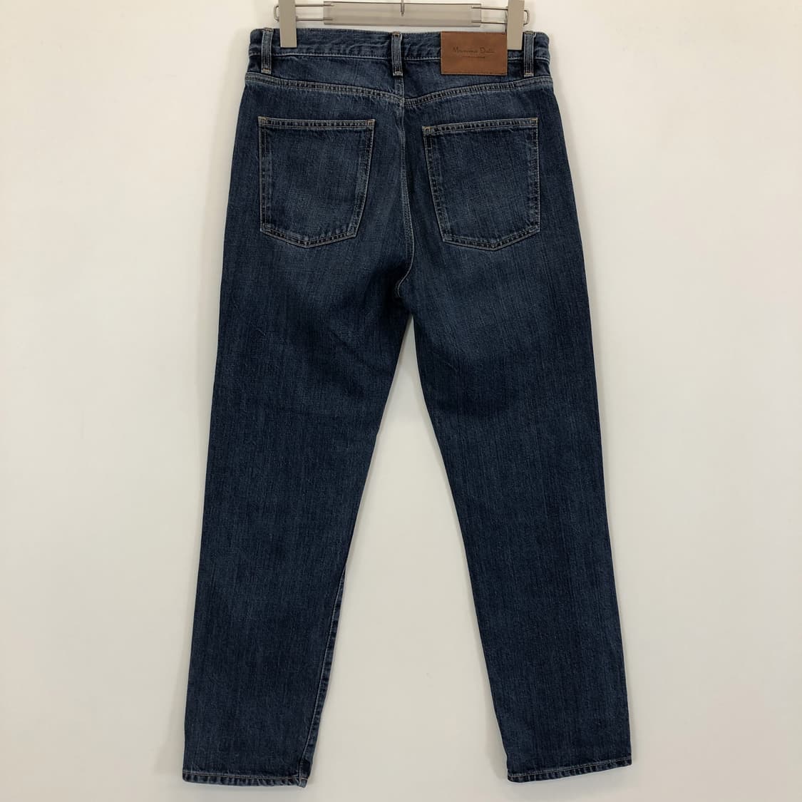 마시모두띠 레더패치 레귤러데님진 26 인치 상품이미지3