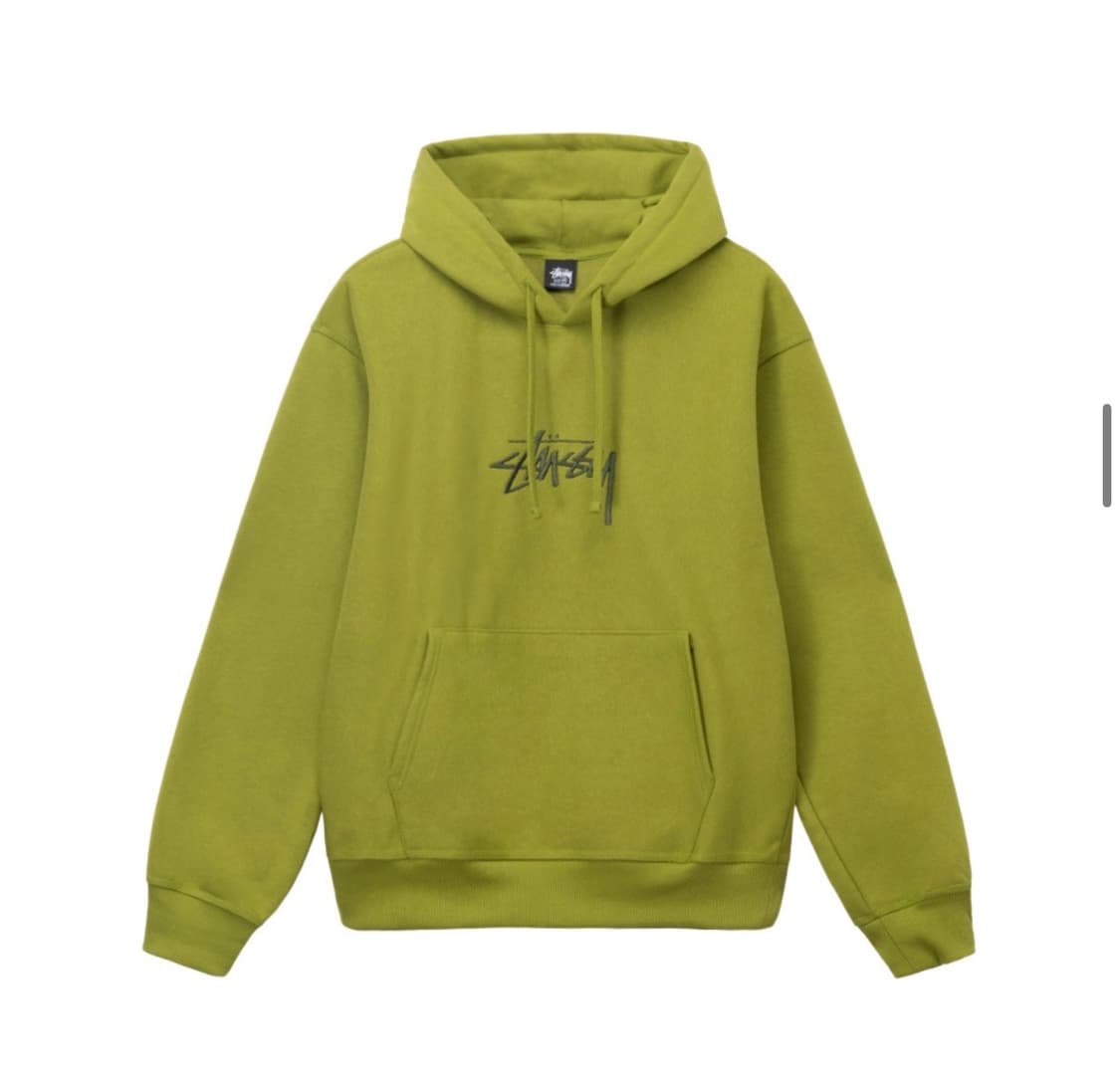 스투시 스탁로고 moss XL 상품이미지2