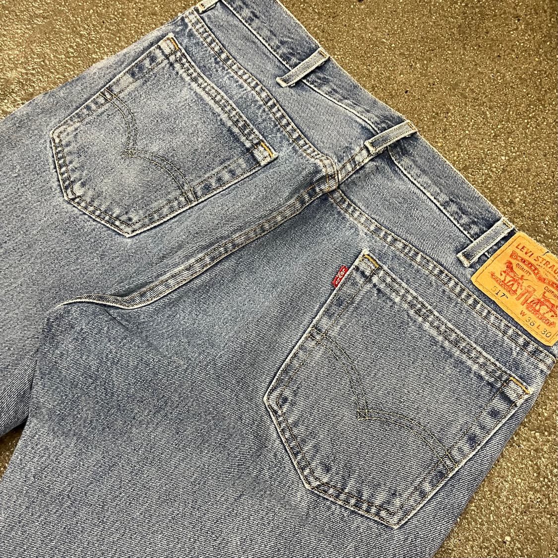 Levis517 데님 부츠컷 (34“) 상품이미지3