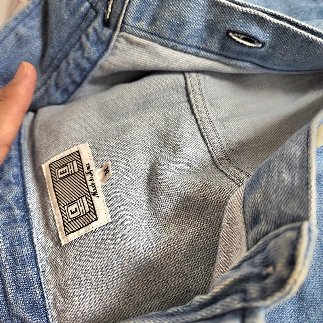 Cav empt 카브엠트 데님 셔츠 상품이미지6