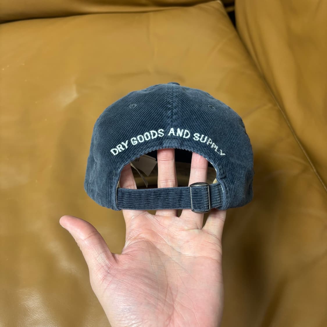 폴로 랄프로렌 6패널 볼캡 모자 코듀로이 아플리케 상품이미지7