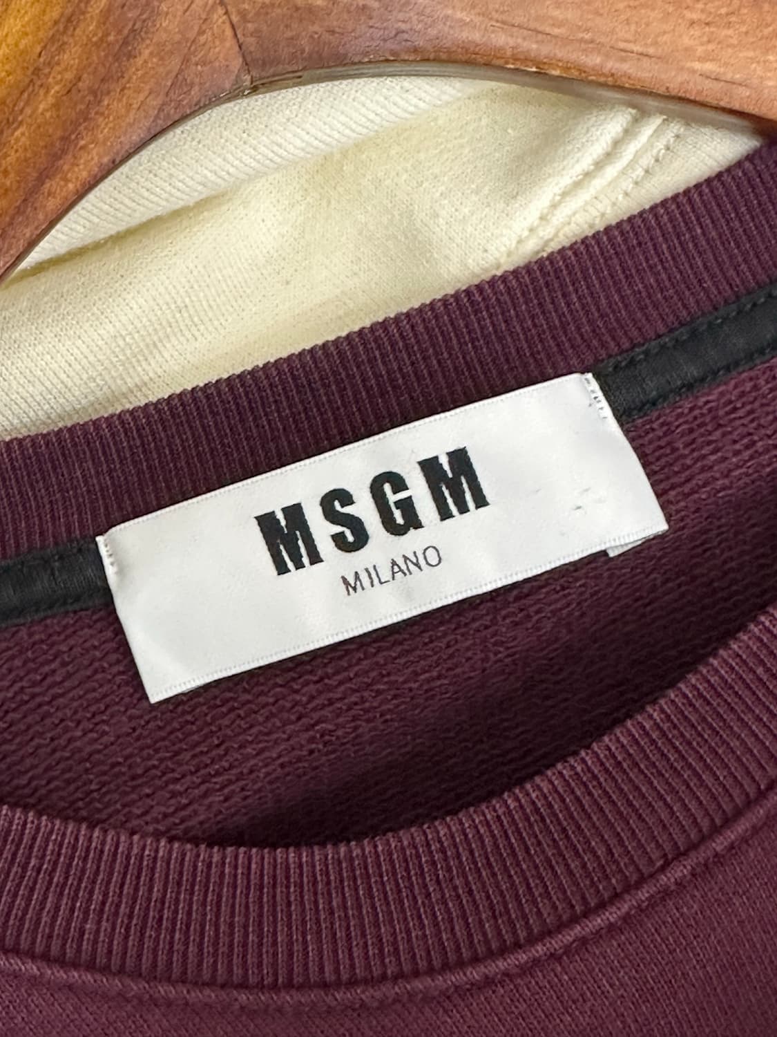 MSGM 맨투맨 상품이미지5