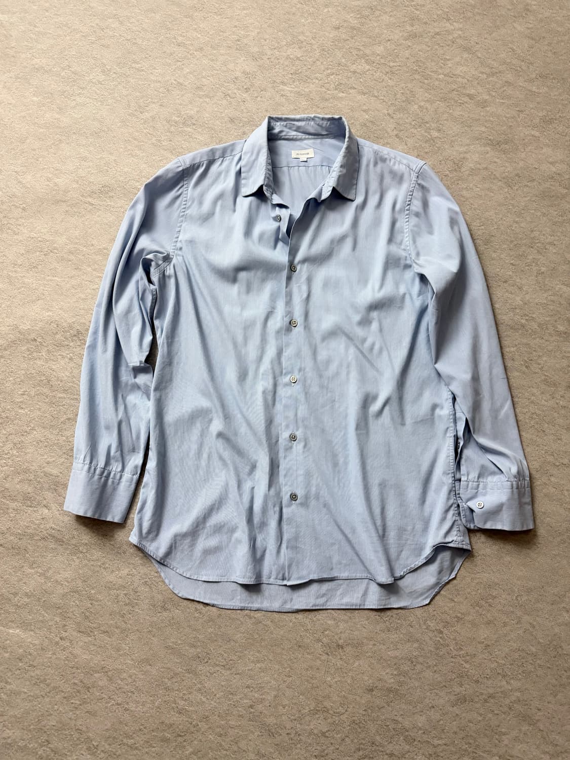 질샌더 스트라이프 셔츠 상품이미지1