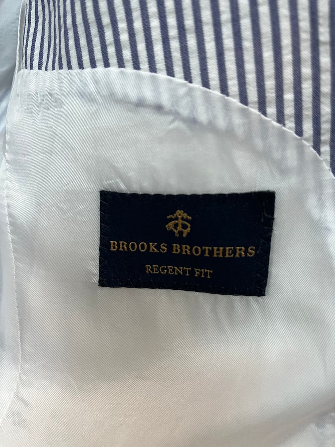 95) 브룩스브라더스 시어서커 자켓  상품이미지4