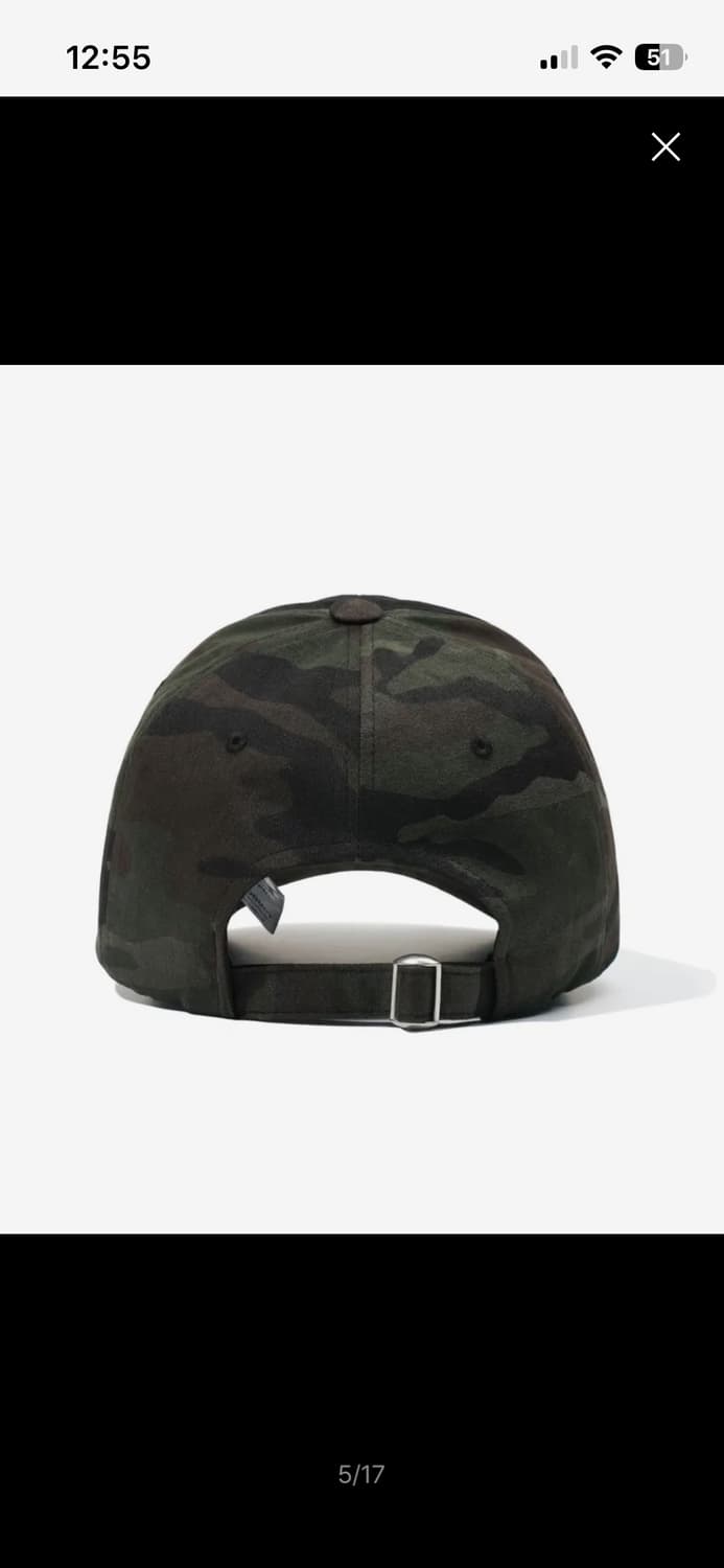 아이돈워너셀 스콜피온 와펜 맥시 캡 상품이미지2