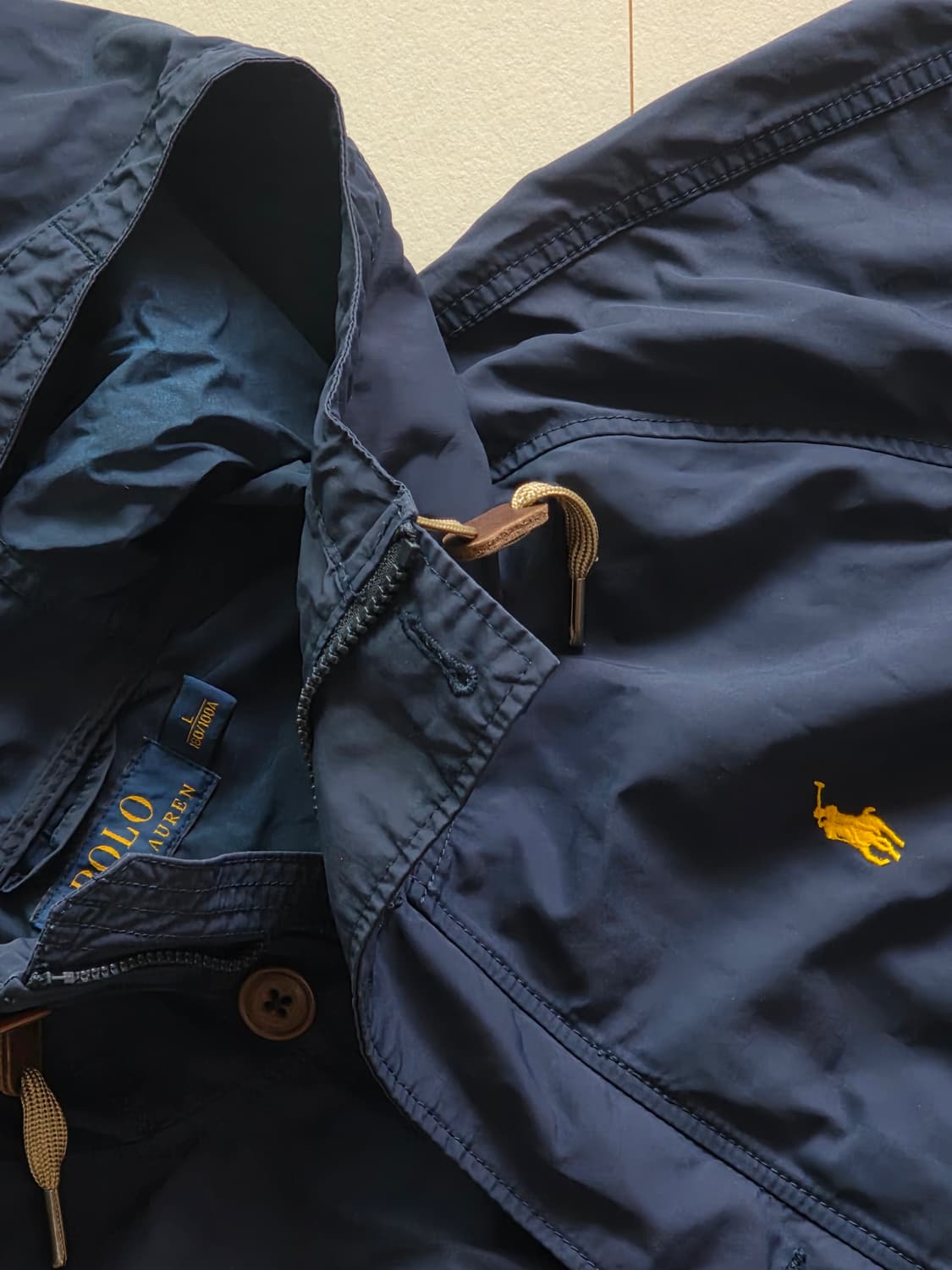 폴로 랄프로렌 윈드브레이커 바람막이 L 후드 집업  상품이미지3