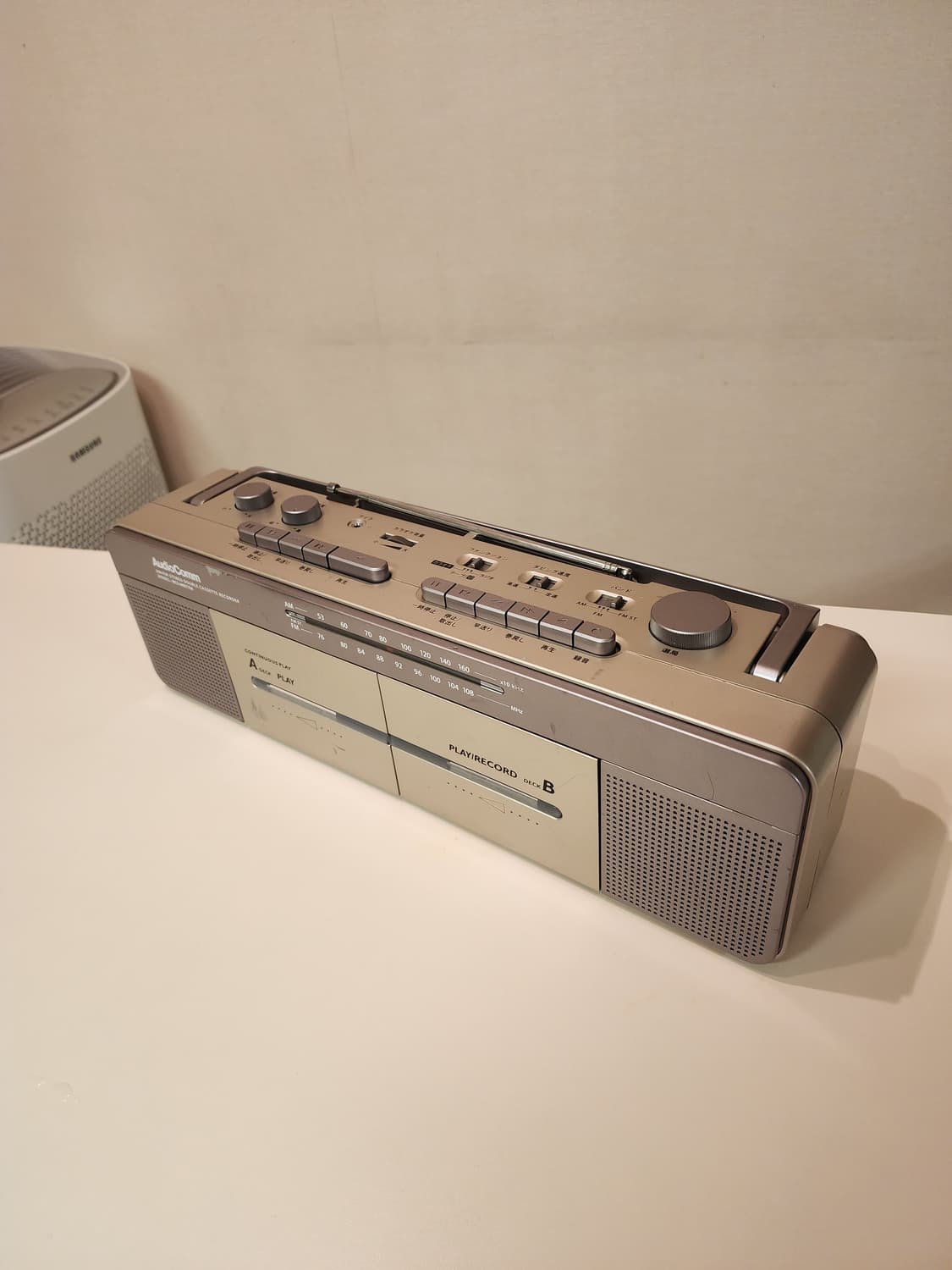 예쁜 빈티지 스테레오 카세트 플레이어 상품이미지6
