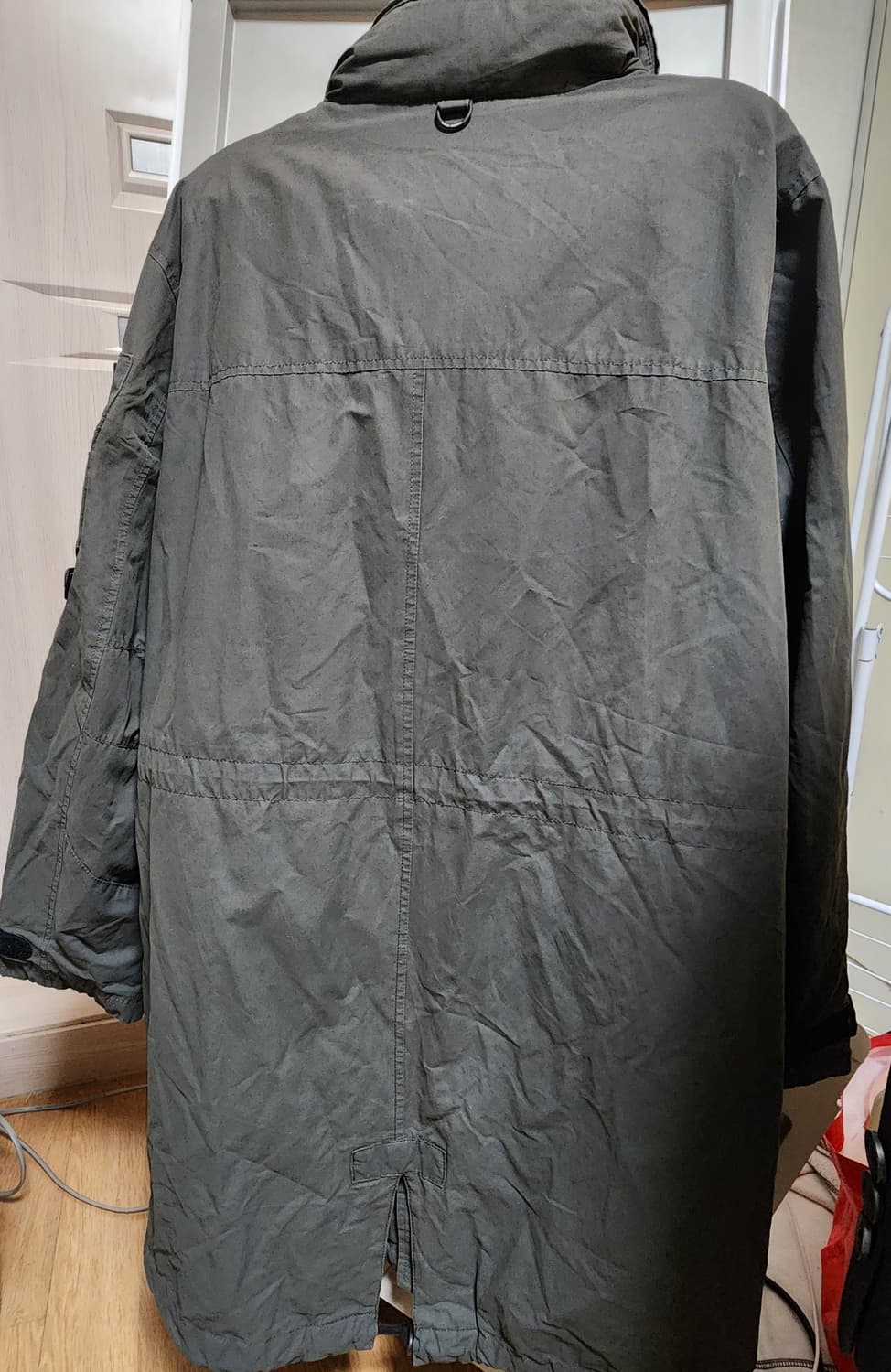 내셔널지오그래픽 유틸리티 바람막이 야상 자켓 L 100 상품이미지2