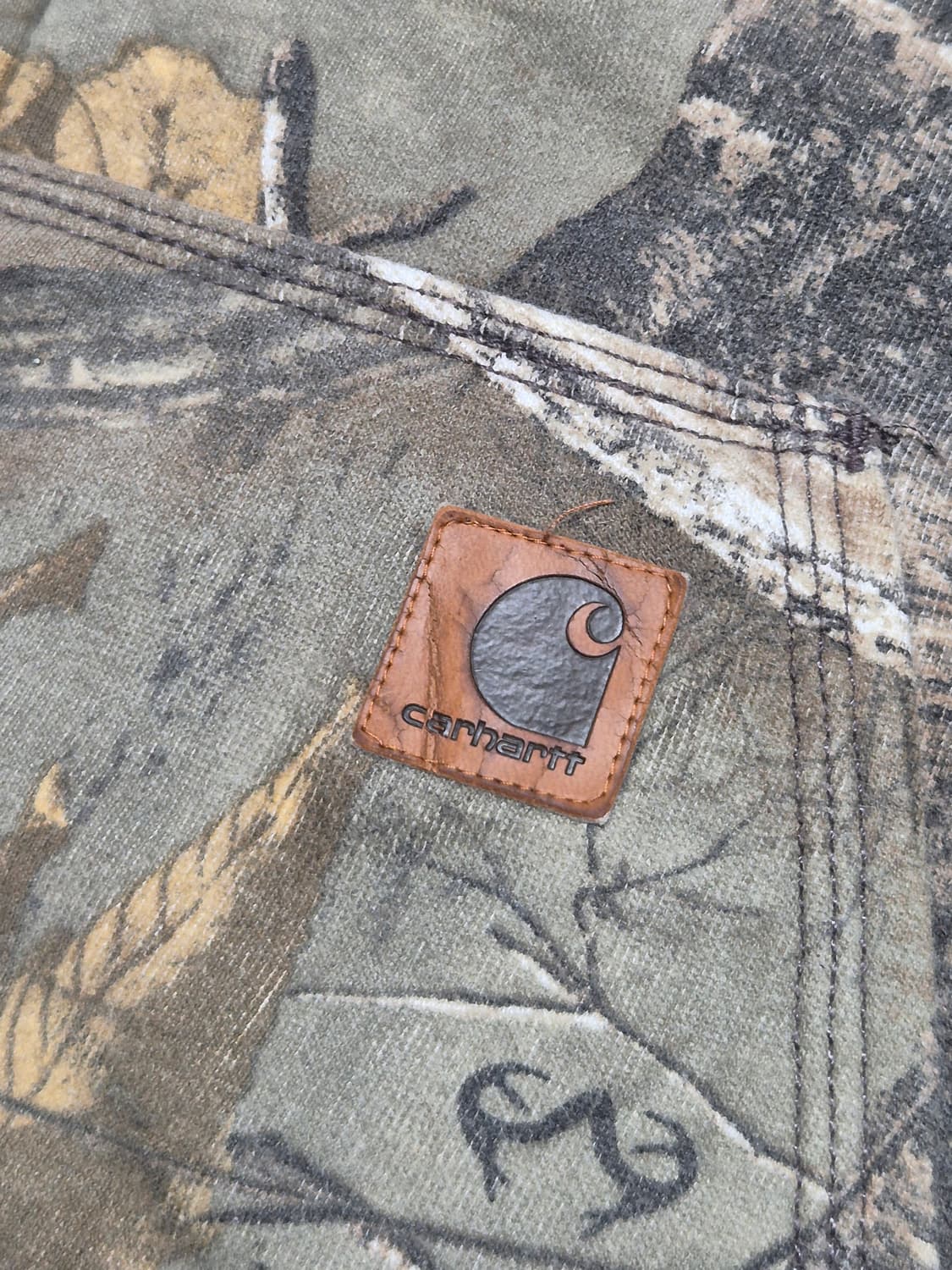 [M] 칼하트 리얼트리 후드짚업 -320 상품이미지2