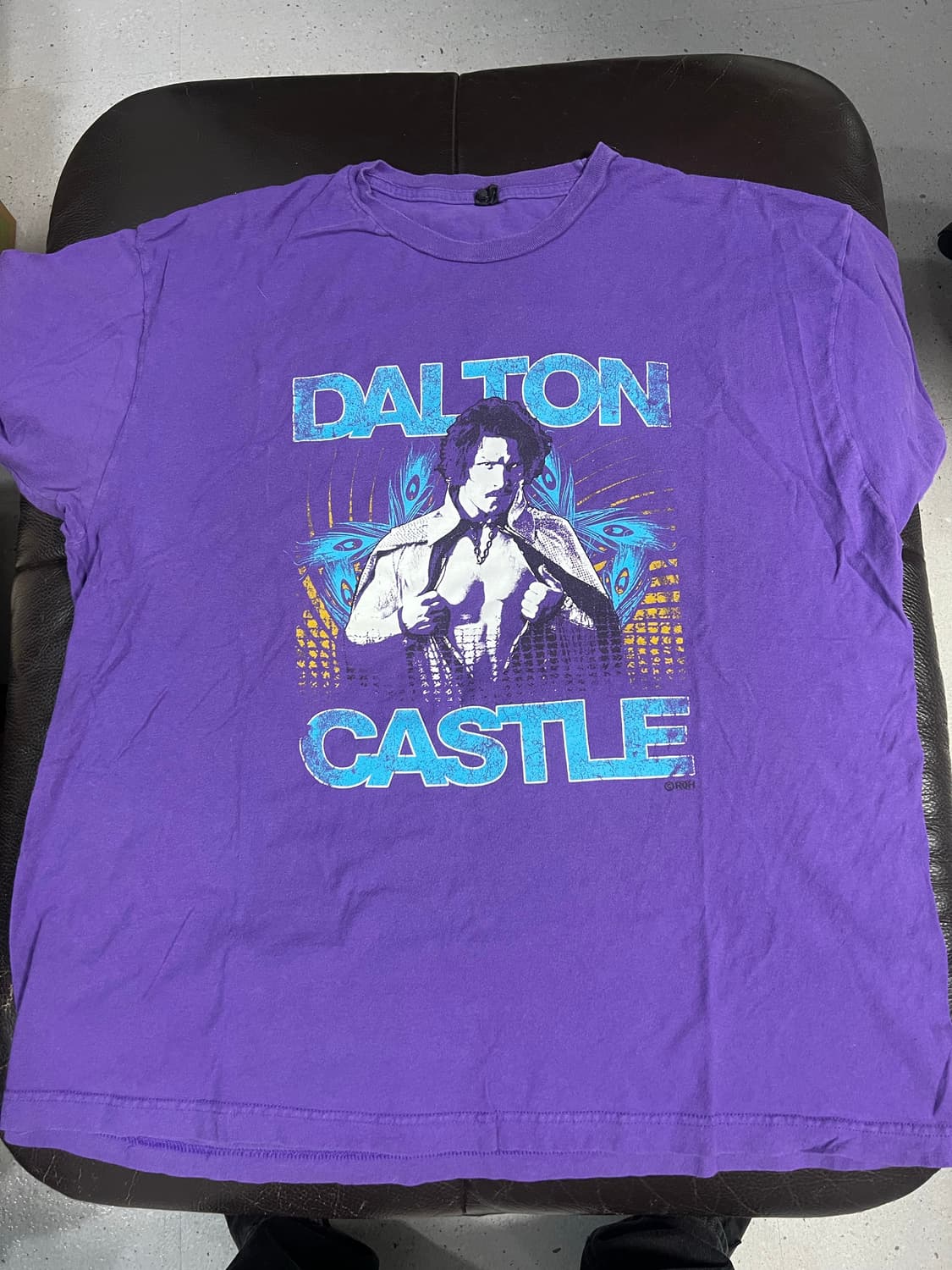 Dalton Castle 퍼플 티셔츠 초 상품이미지1