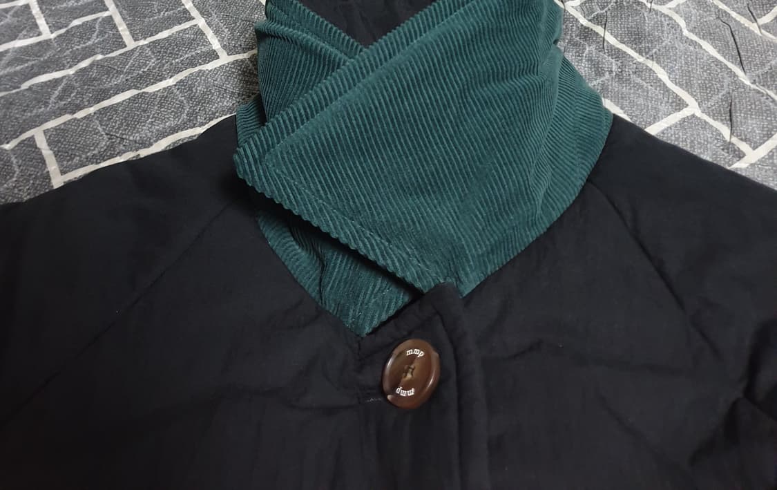 망고매니플리즈 아틱 패디드 하프 패딩코트 (F) 손예진 PICK 상품이미지4