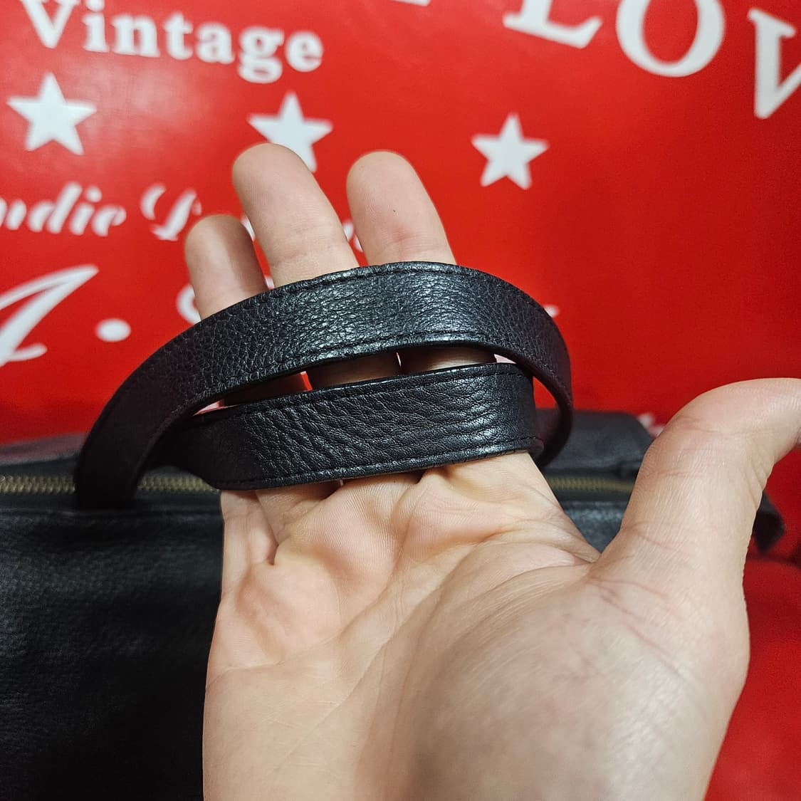 리틀파머스 엠보 레더 토트백 30 x 25 size 상품이미지8