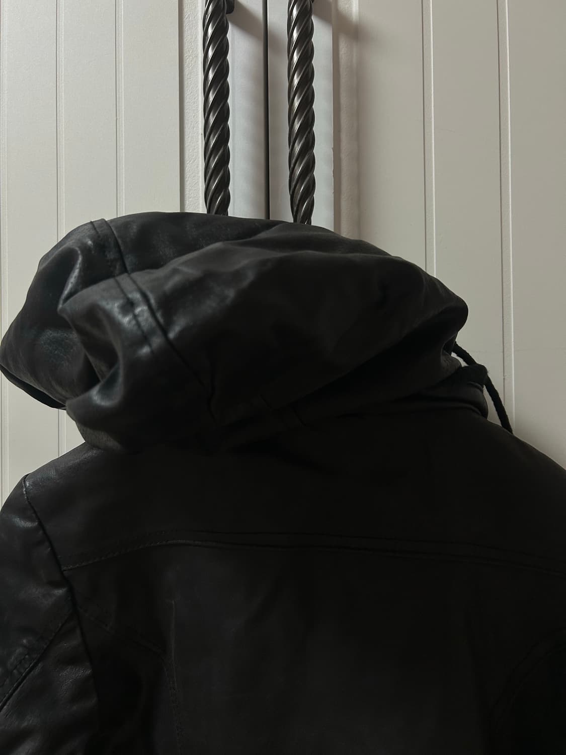 돼지가죽블랙 자켓 상품이미지2