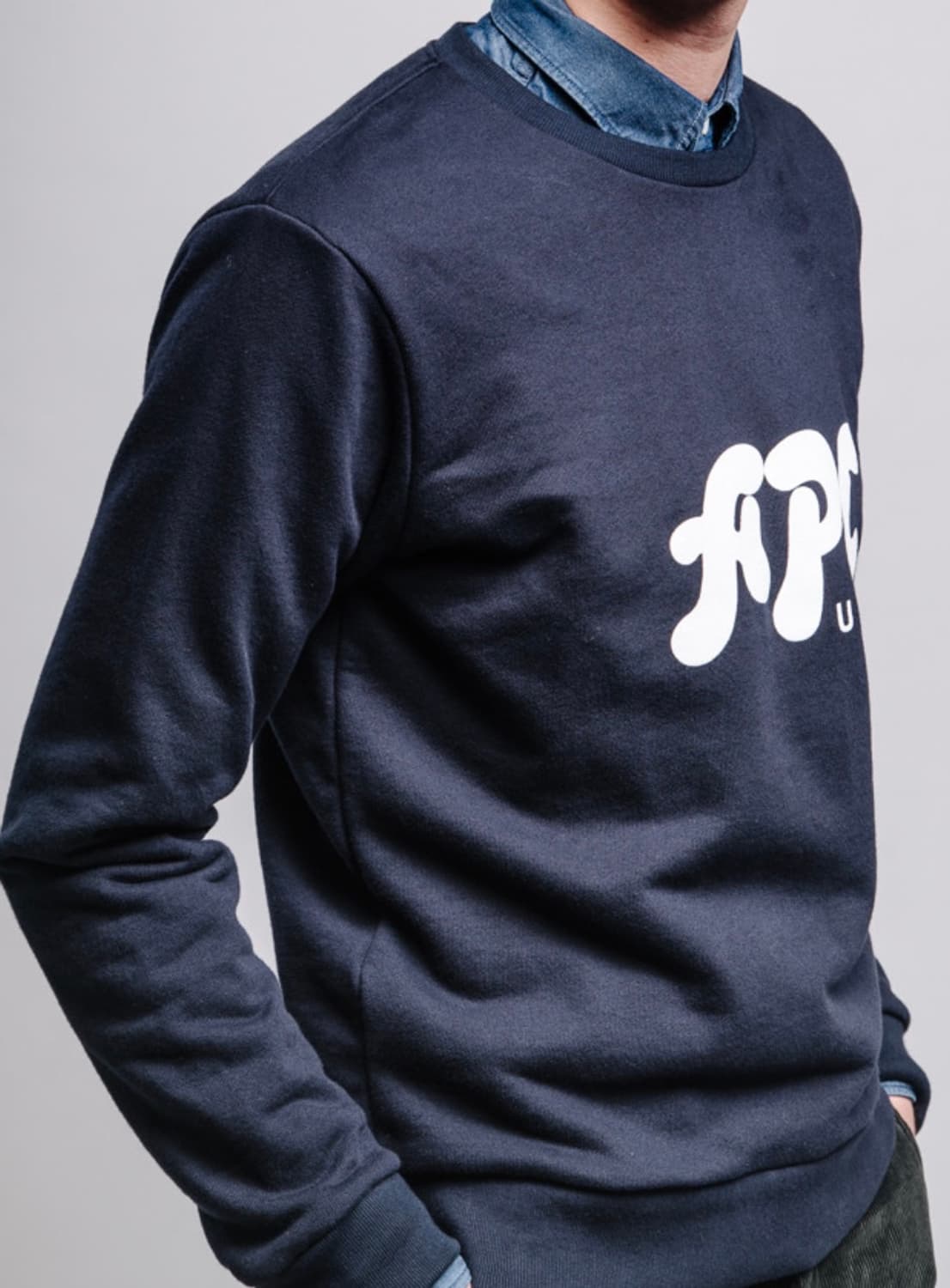 아페세 맨투맨 APC USA 상품이미지8