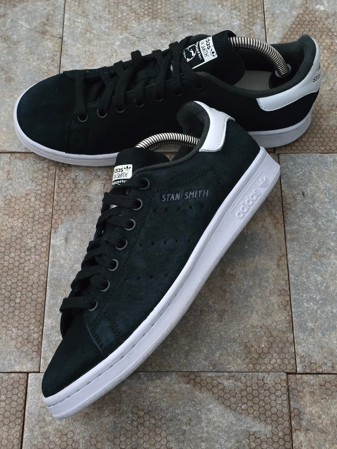 (240)아디다스 스탠스미스 검흰 상품이미지3