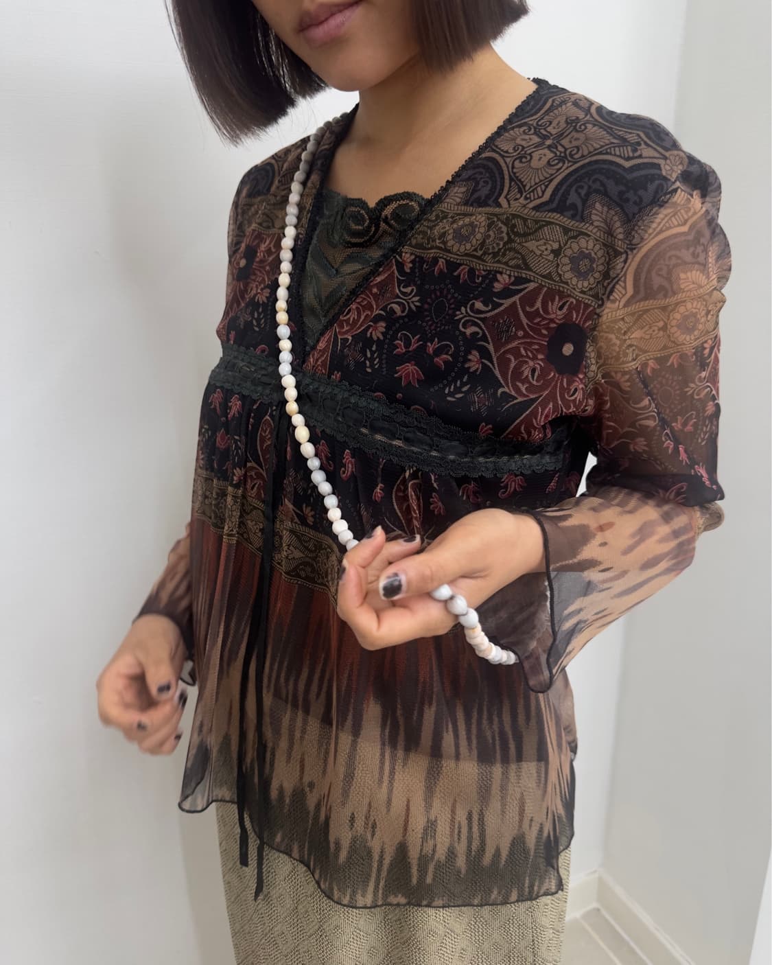 printing mesh top 상품이미지2