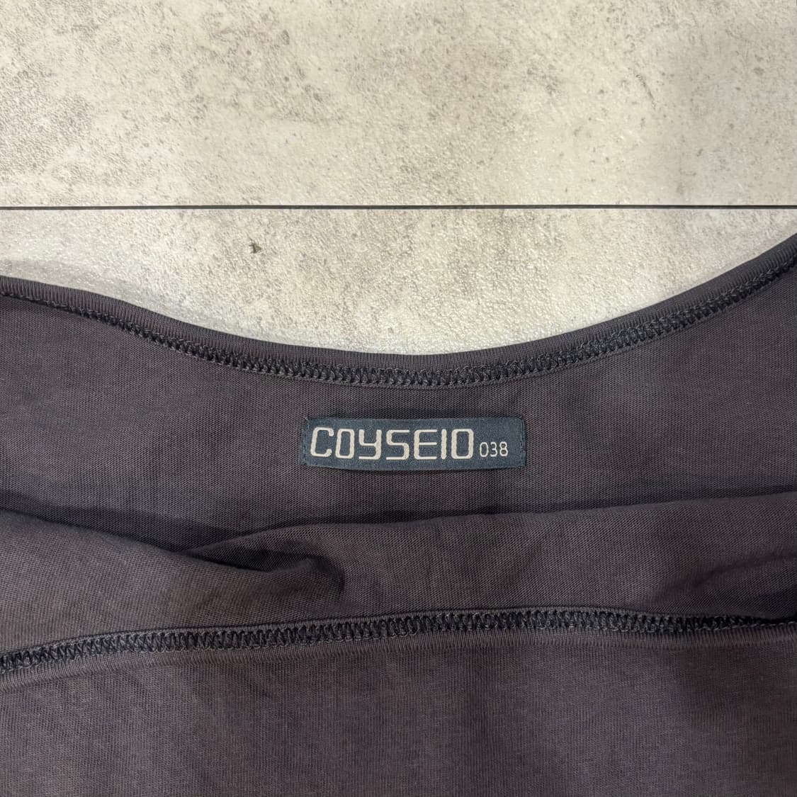 코이세이오038) Loose Off-Shoulder T-Shirt CH 상품이미지8