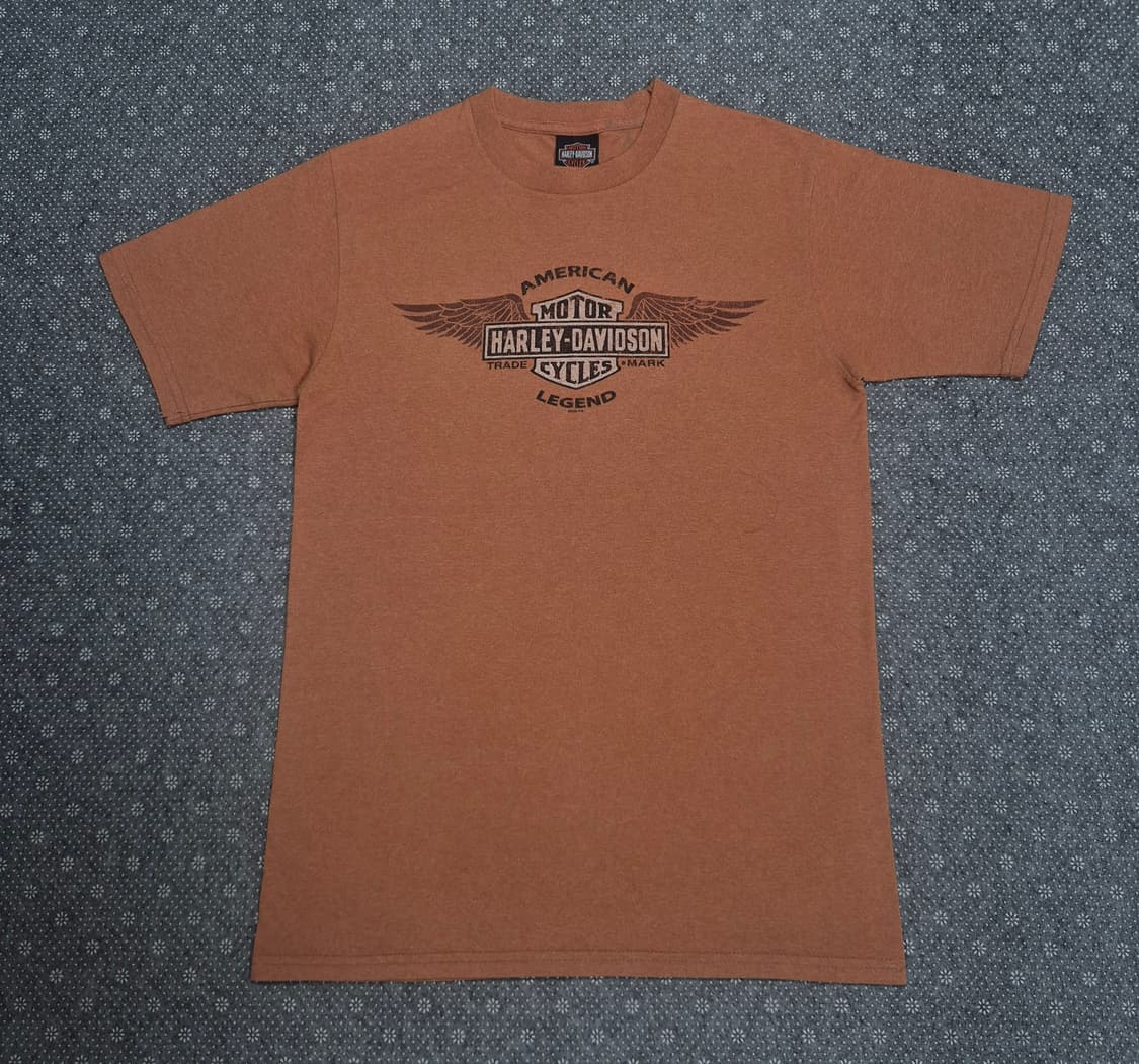 [M]00s US Made 할리데이비슨 오션시티 딜러샵 -A98 상품이미지1