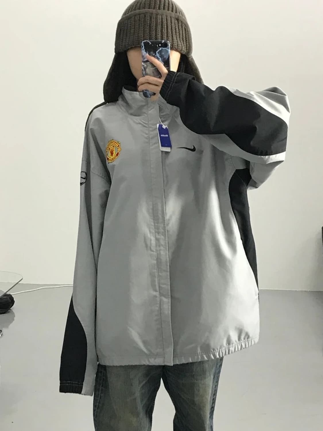 Nike × Manchester United 2003 jacket 상품이미지1