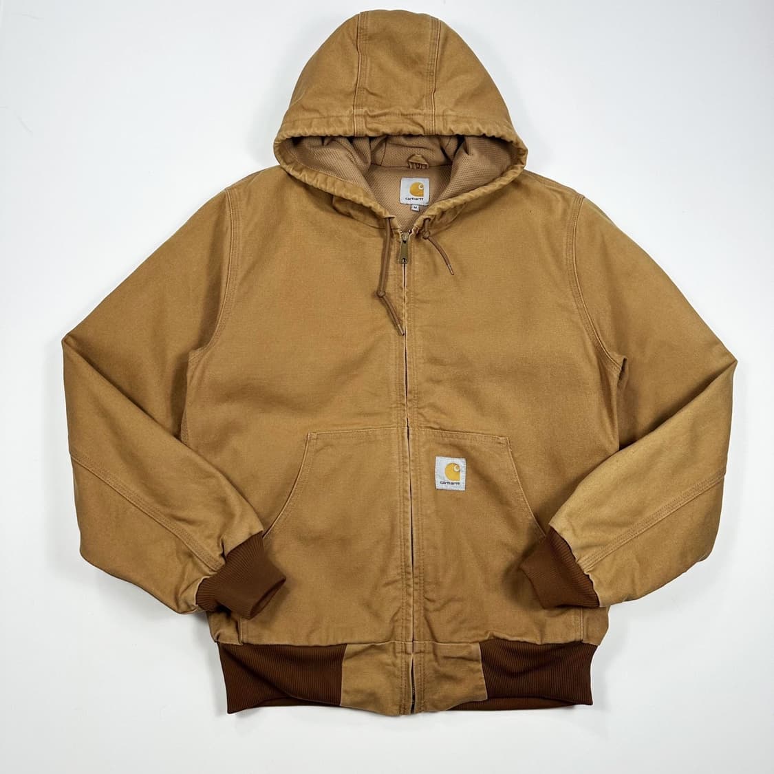 칼하트 오리지널 워크 된장 덕 액티브 자켓 (M) 상품이미지2
