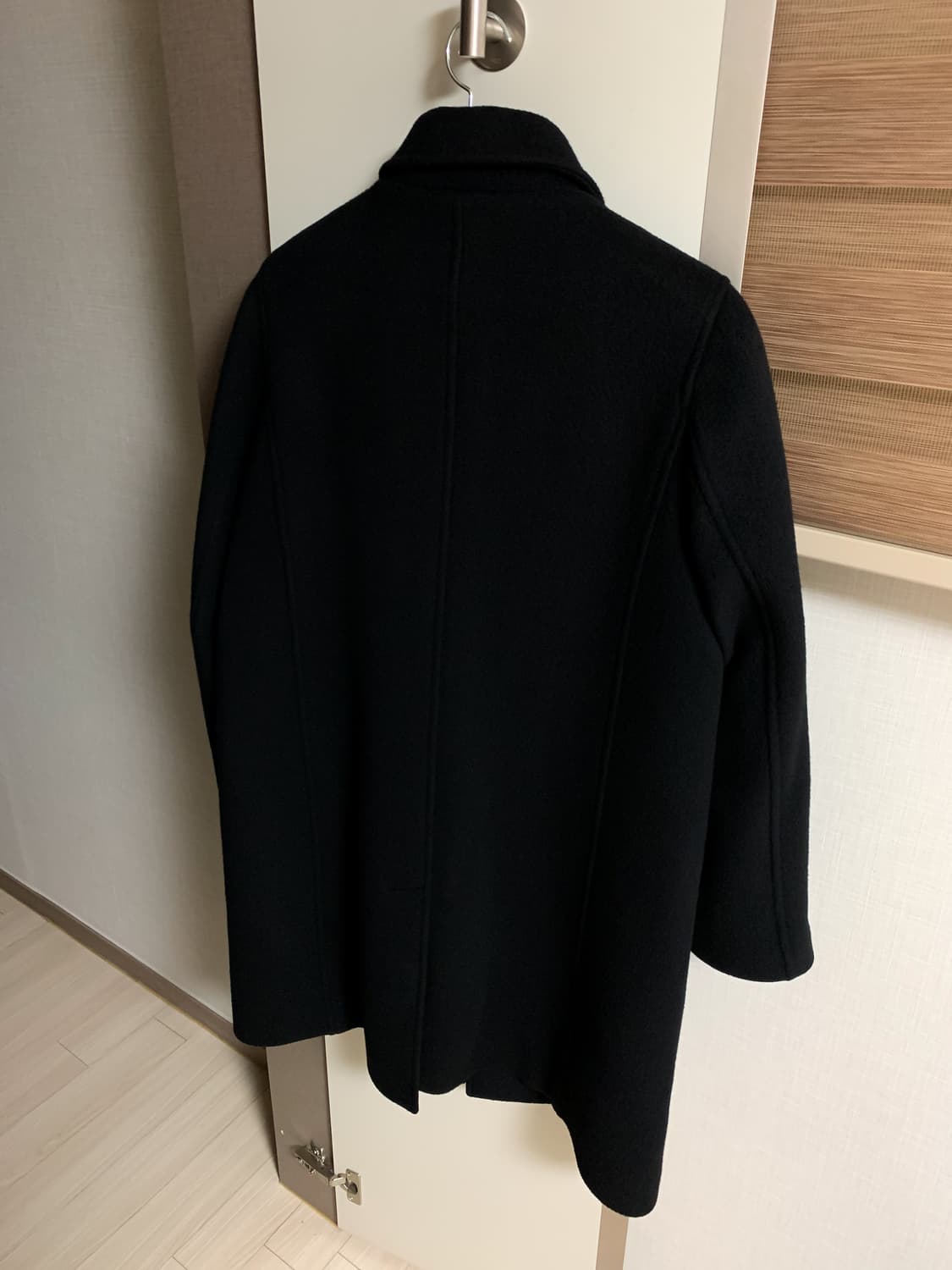 AL,THING) 아보 코트 BLACK 상품이미지9