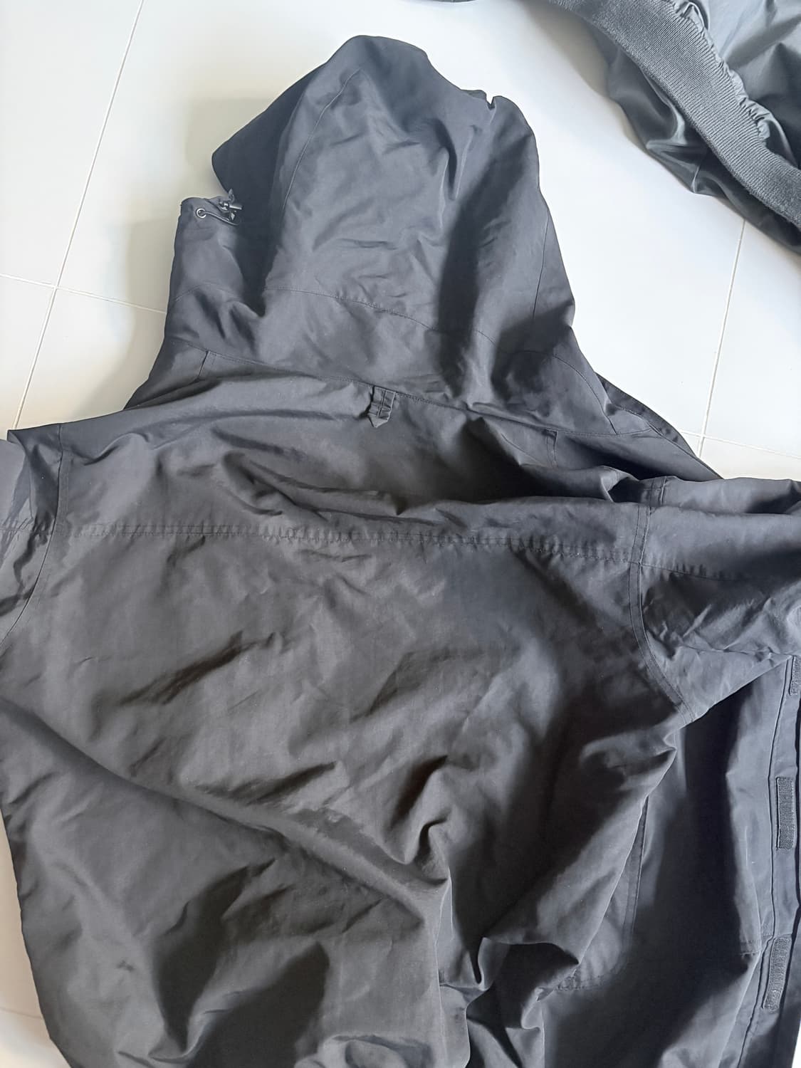 노스페이스 블랙 바람막이 자켓 L 상품이미지8